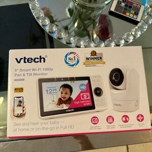 Vtech 5” Smart WiFi 1080p Pan & Tilt Monitor BRAND NEW IN BOX NEVER OPENED